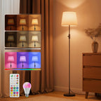 LED Floor Lamp RGB Colour Changing 157CM