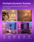 LED Floor Lamp RGB Colour Changing 157CM
