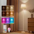 LED Floor Lamp RGB Colour Changing 157CM