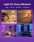 LED Floor Lamp RGB Colour Changing 157CM