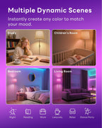 LED Floor Lamp RGB Colour Changing 157CM