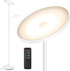 LED Floor Lamp with Reading Mother Father Parent