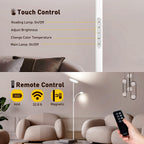 LED Floor Lamp with Reading Mother Father Parent