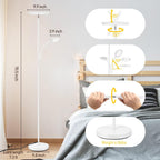 LED Floor Lamp with Reading Mother Father Parent