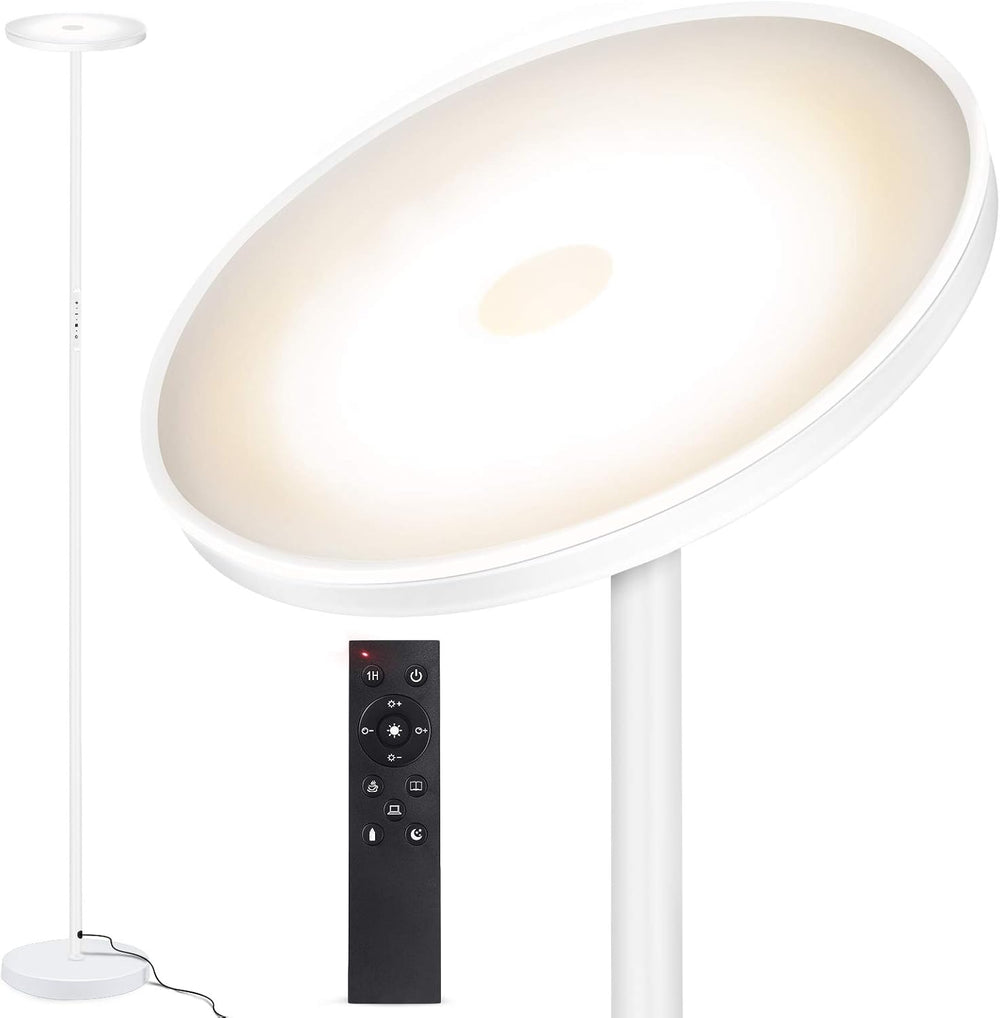 LED Floor Lamp with Reading Mother Father Parent