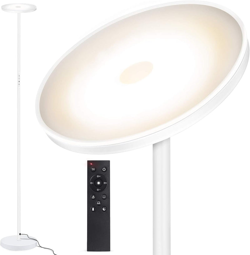 LED Floor Lamp with Reading Mother Father Parent