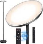 LED Floor Lamp with Reading Mother Father Parent