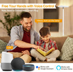 LED Floor Lamp with Reading Mother Father Parent