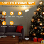 LED Floor Lamp with Reading Mother Father Parent