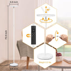 LED Floor Lamp with Reading Mother Father Parent