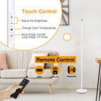 LED Floor Lamp with Reading Mother Father Parent