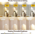 LED Floor Lamp with Reading Mother Father Parent