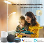 LED Floor Lamp with Reading Mother Father Parent
