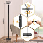 LED Floor Lamp with Reading Mother Father Parent