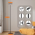 LED Floor Lamps for Living Room 36W Super