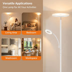 LED Floor Lamps for Living Room 36W Super