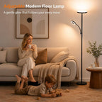 LED Floor Lamps for Living Room 36W Super