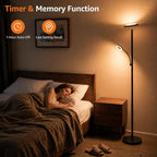 LED Floor Lamps for Living Room 36W Super
