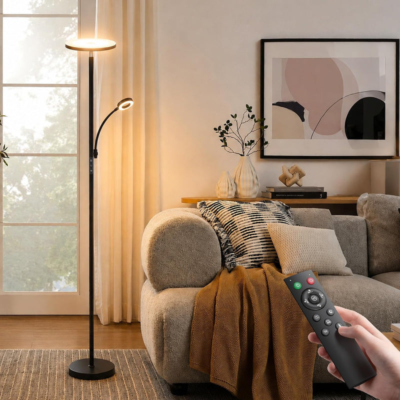 LED Floor Lamps for Living Room 36W Super