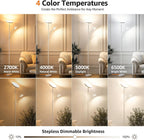 LED Floor Lamps for Living Room 36W Super