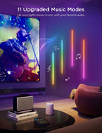 LED Glide Wall Lights Wifi Rgbic Smart Lamp