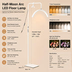 LED Half Moon Light with Remote Controller 36W
