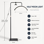 LED Half Moon Light with Remote Controller 36W