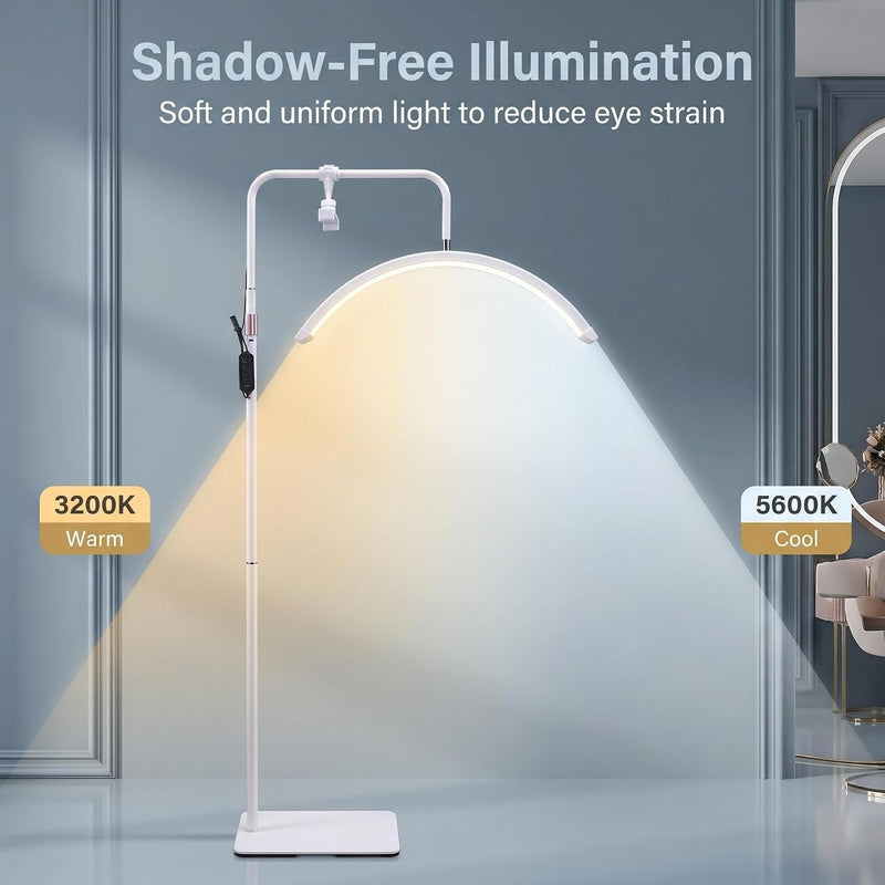 LED Half Moon Light with Remote Controller 36W