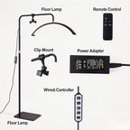 LED Half Moon Light with Remote Controller 36W