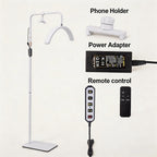 LED Half Moon Light with Remote Controller 36W