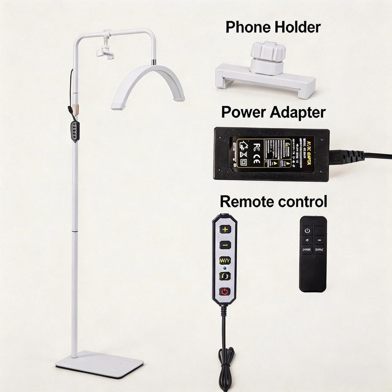 LED Half Moon Light with Remote Controller 36W