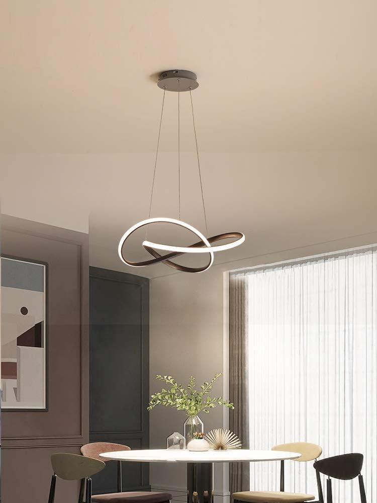 LED Kitchen Island Chandelier Lamp Ceiling 37W 3700lumens