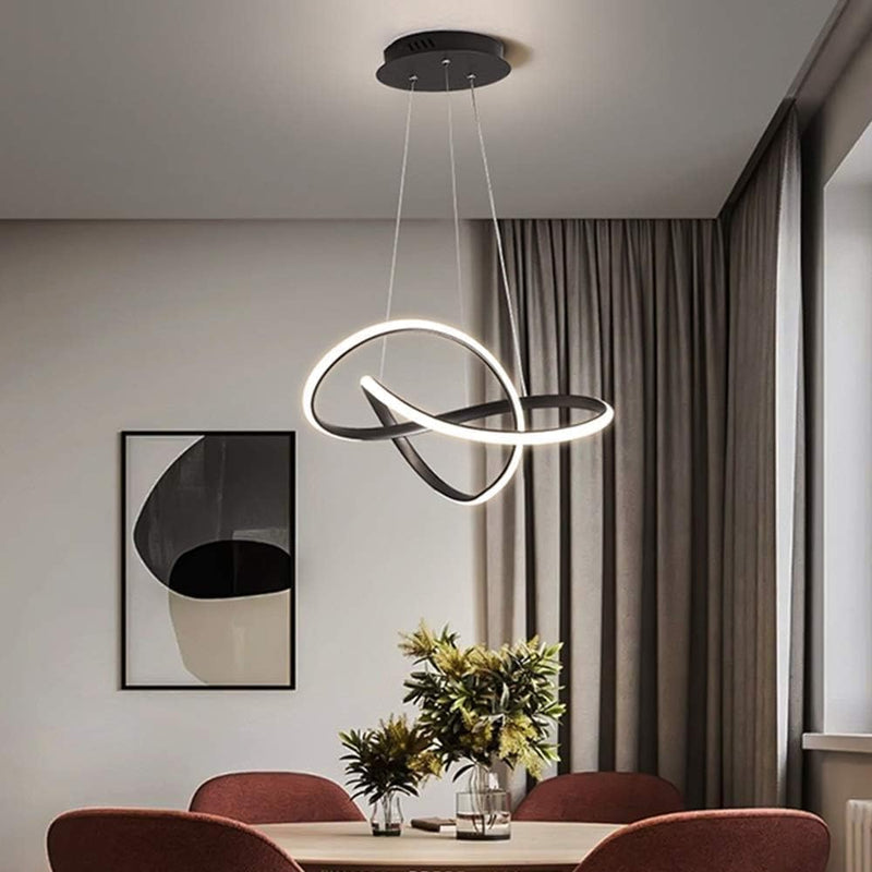 LED Kitchen Island Chandelier Lamp Ceiling 37W 3700lumens