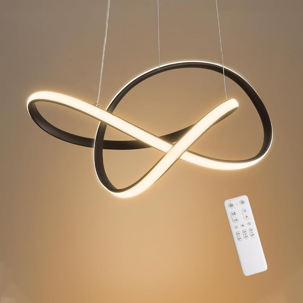 LED Kitchen Island Chandelier Lamp Ceiling 37W 3700lumens