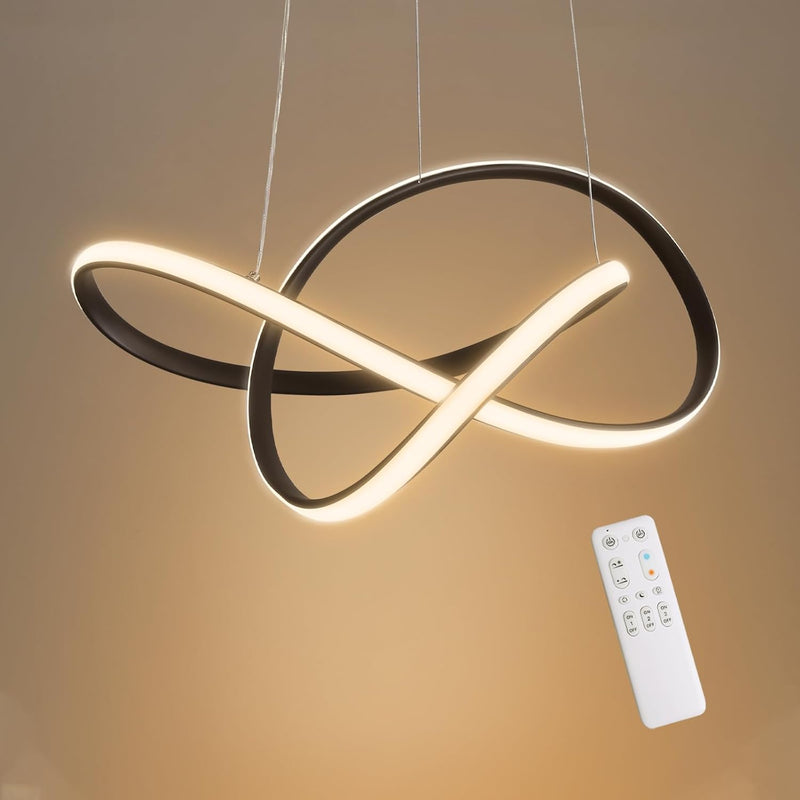 LED Kitchen Island Chandelier Lamp Ceiling 37W 3700lumens