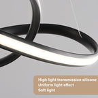 LED Kitchen Island Chandelier Lamp Ceiling 37W 3700lumens