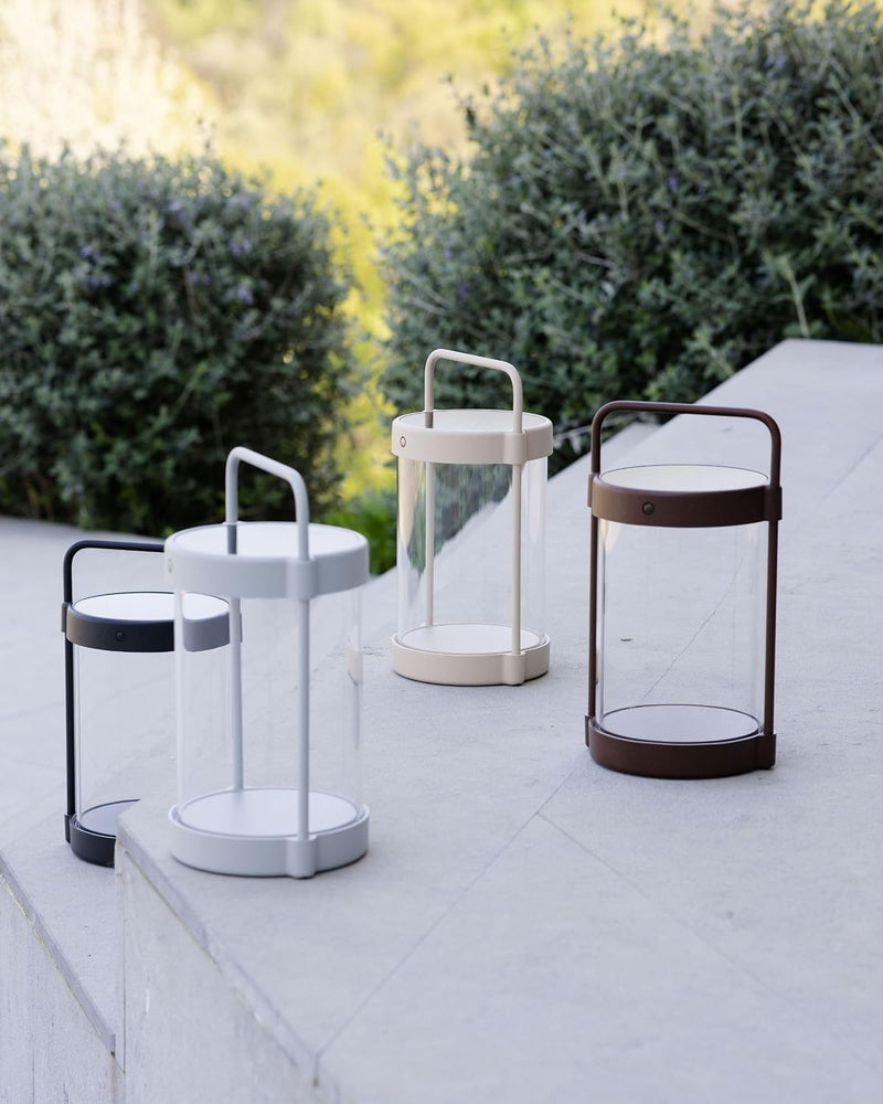 LED Lantern Table Lamp for Living Room Dining