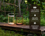 LED Lantern Table Lamp for Living Room Dining