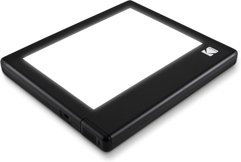 LED Light Box 12”x8” for Negatives Slides Film