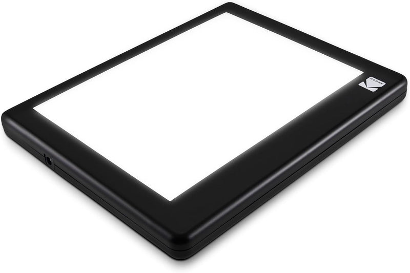 LED Light Box 12”x8” for Negatives Slides Film