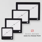 LED Light Box 12”x8” for Negatives Slides Film