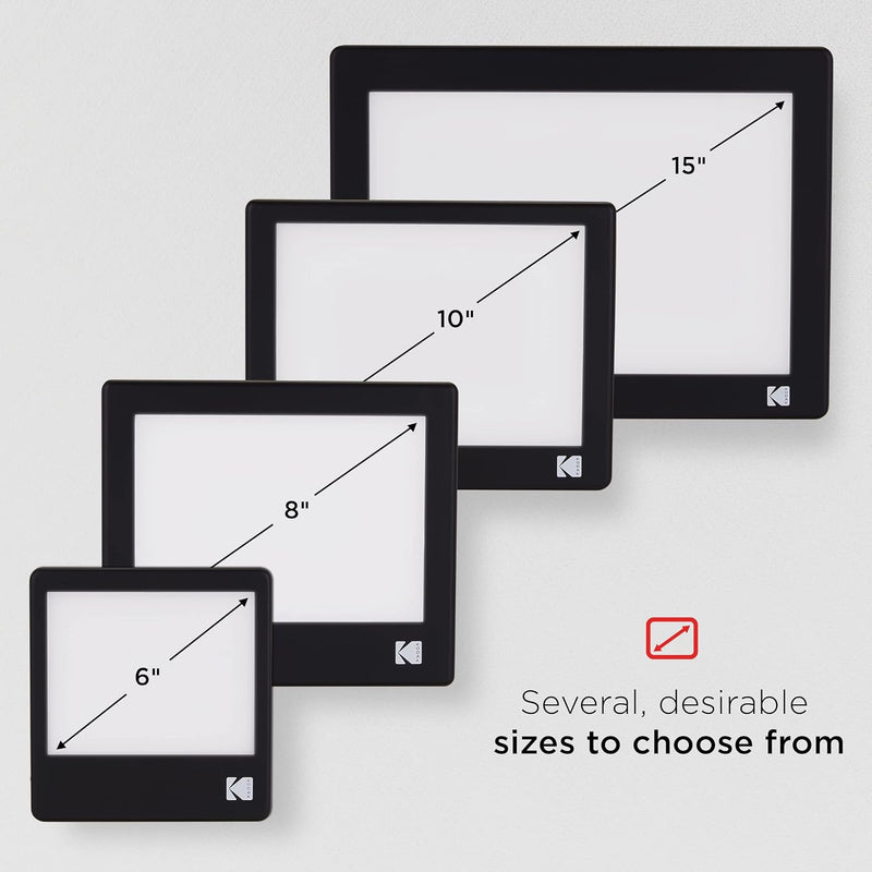 LED Light Box 12”x8” for Negatives Slides Film