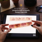 LED Light Box 12”x8” for Negatives Slides Film