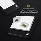 LED Light Box 12”x8” for Negatives Slides Film