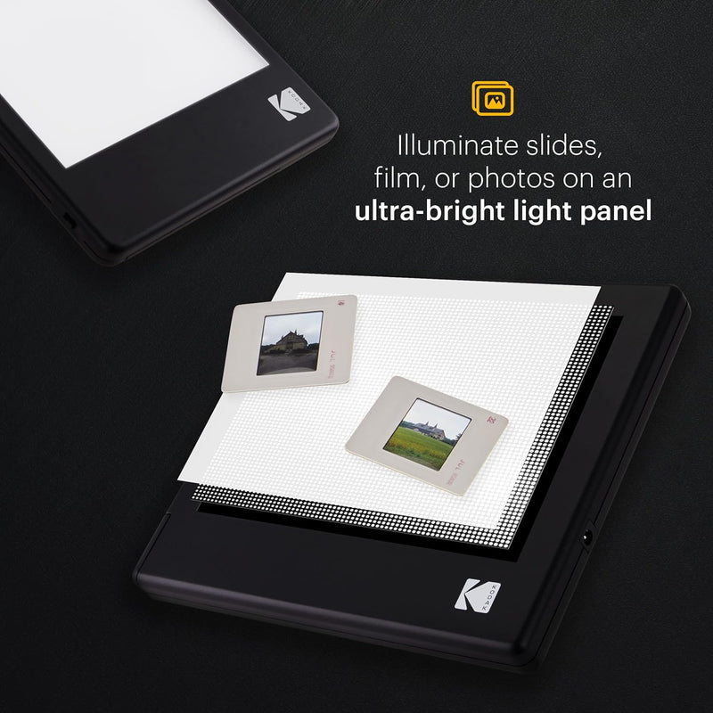 LED Light Box 12”x8” for Negatives Slides Film