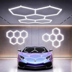 LED Lights 5 Grids Diy Honeycomb Ceiling Light