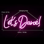 - LED Neon Light Cafe Sign Letters