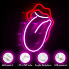 - LED Neon Light Cafe Sign Letters