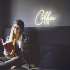 - LED Neon Light Cafe Sign Letters