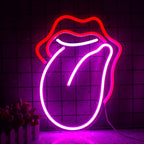 - LED Neon Light Cafe Sign Letters